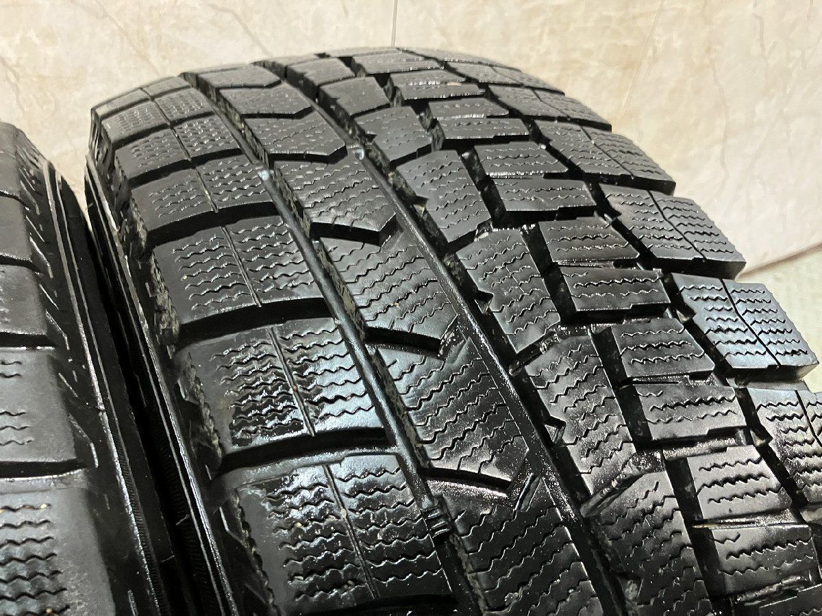 DUNLOP WINTER MAXX WM02 215/60R16 16インチ スタッドレス 2本 23年製