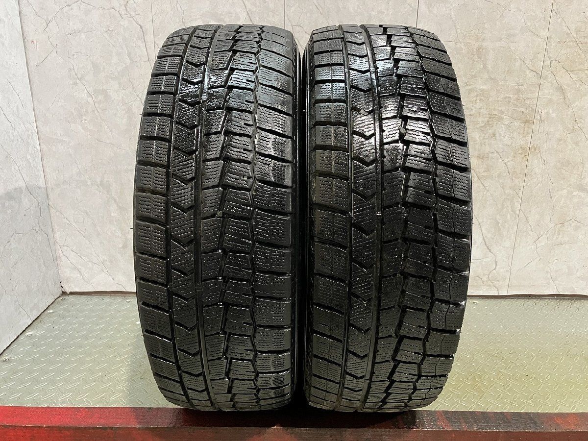 DUNLOP WINTER MAXX WM02 215/60R16 16インチ スタッドレス 4本 2019年製 バリ溝 エスティマ CX-3 ヴェゼル等　(MTK231) クレジットカード QRコード決済可能 楽天市場】215/60R17 96Q DUNLOP ダンロップ WINTER MAXX 02 WM02