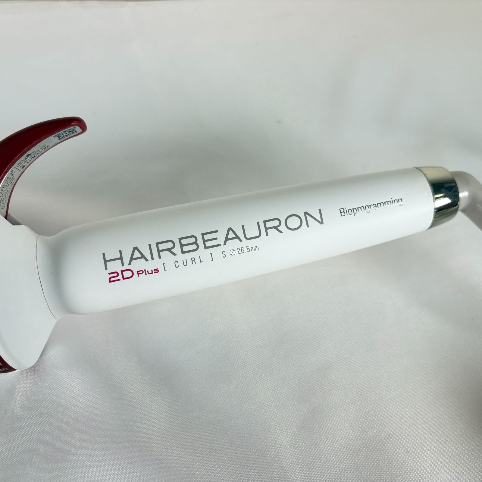 純正卸値 リュミエリーナ HAIRBEAURON 2D Plus CURL S 26.5mm HBRCL2D 