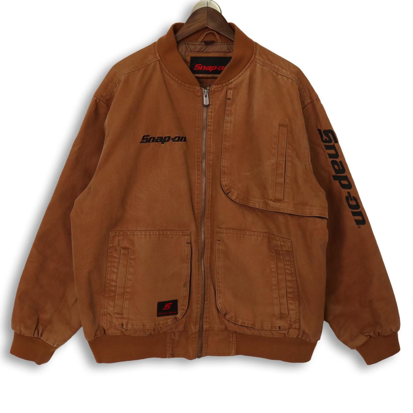 Snap-on ダックジャケット スナップオン Snap-on/スナップオン ダック ワークジャケット 【RM1525-008】236