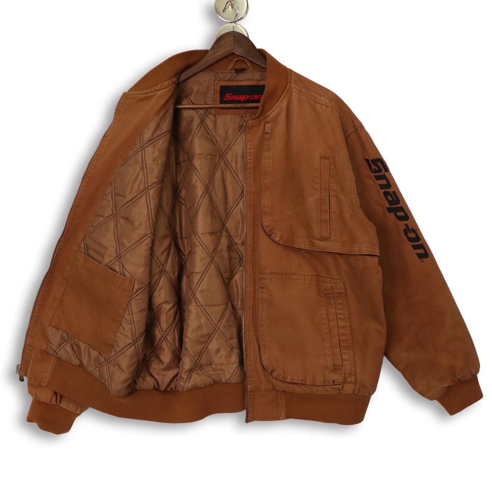 Snap-on/スナップオン ダック ワークジャケット 【RM1525-008】236