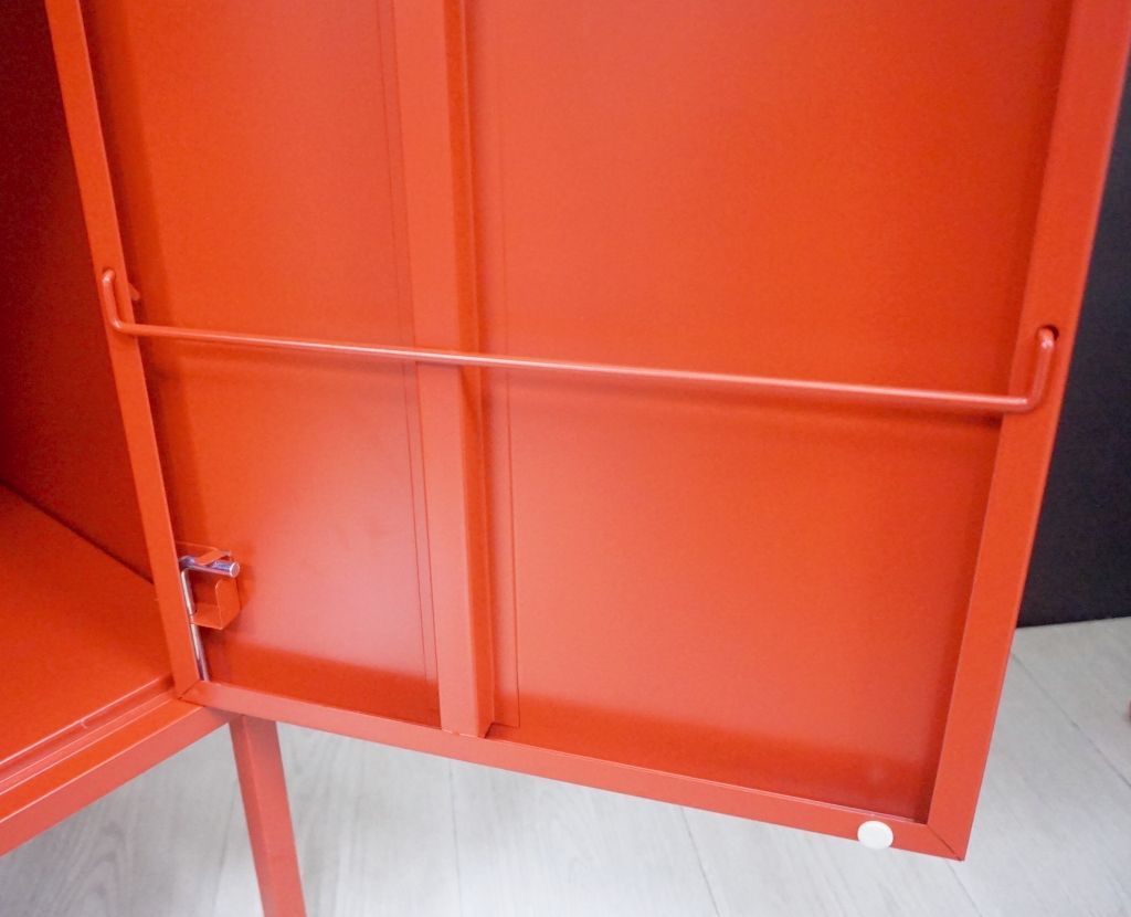 廃番カラー】イケア LIXHULT リックスフルト キャビネット 35x60 cm 赤 廃番カラー】イケア LIXHULT リックスフルト キャビネット 35x60 cm 赤