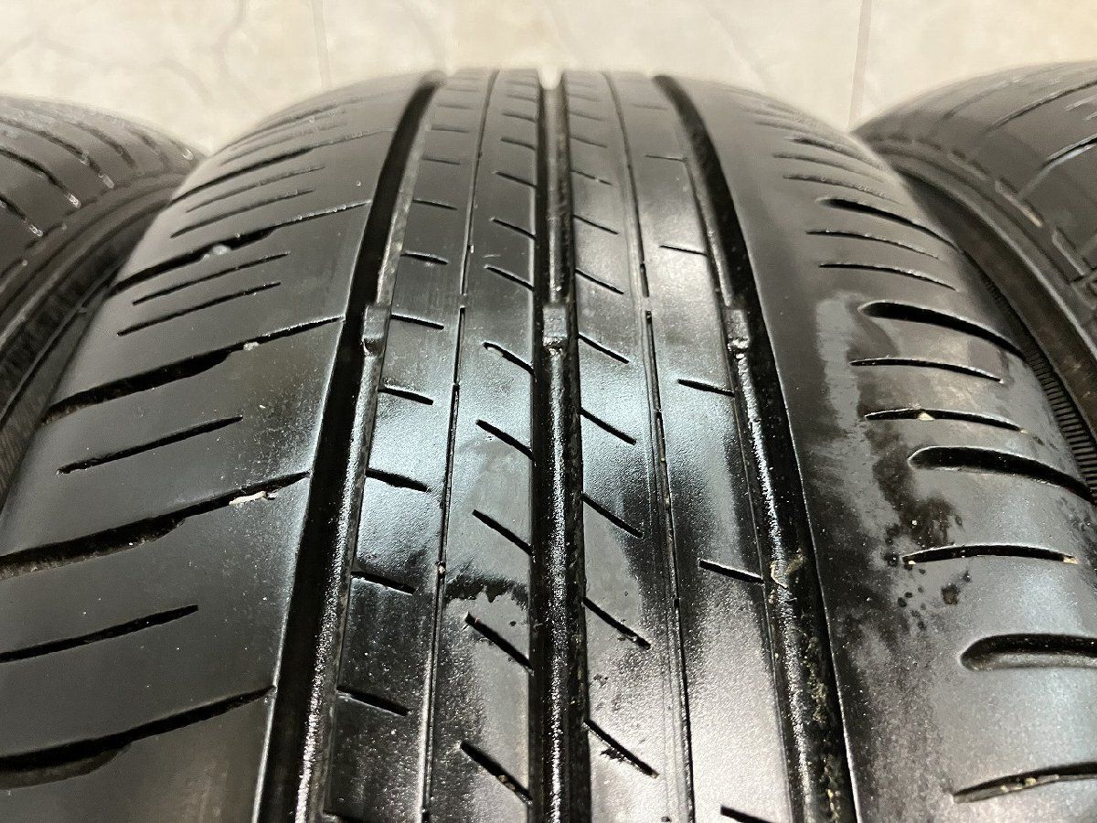 DUNLOP ENASAVE EC300+ 185/65R15 15インチ 夏タイヤ 4本 22年製 バリ DUNLOP ENASAVE EC300+ 185/65R15 15インチ 夏タイヤ 4本 22年製 バリ