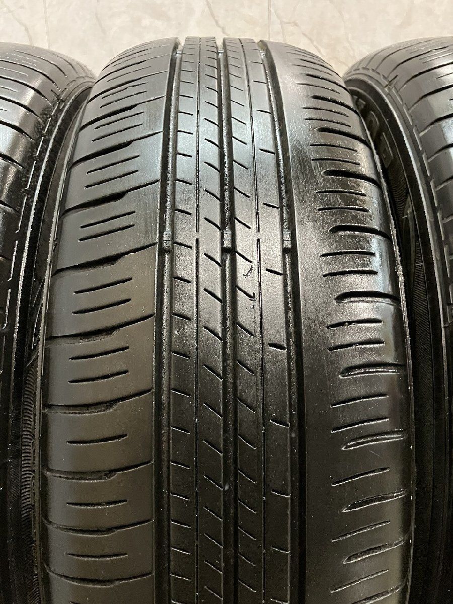 DUNLOP ENASAVE EC300+ 185/65R15 15インチ 夏タイヤ 4本 22年製 バリ