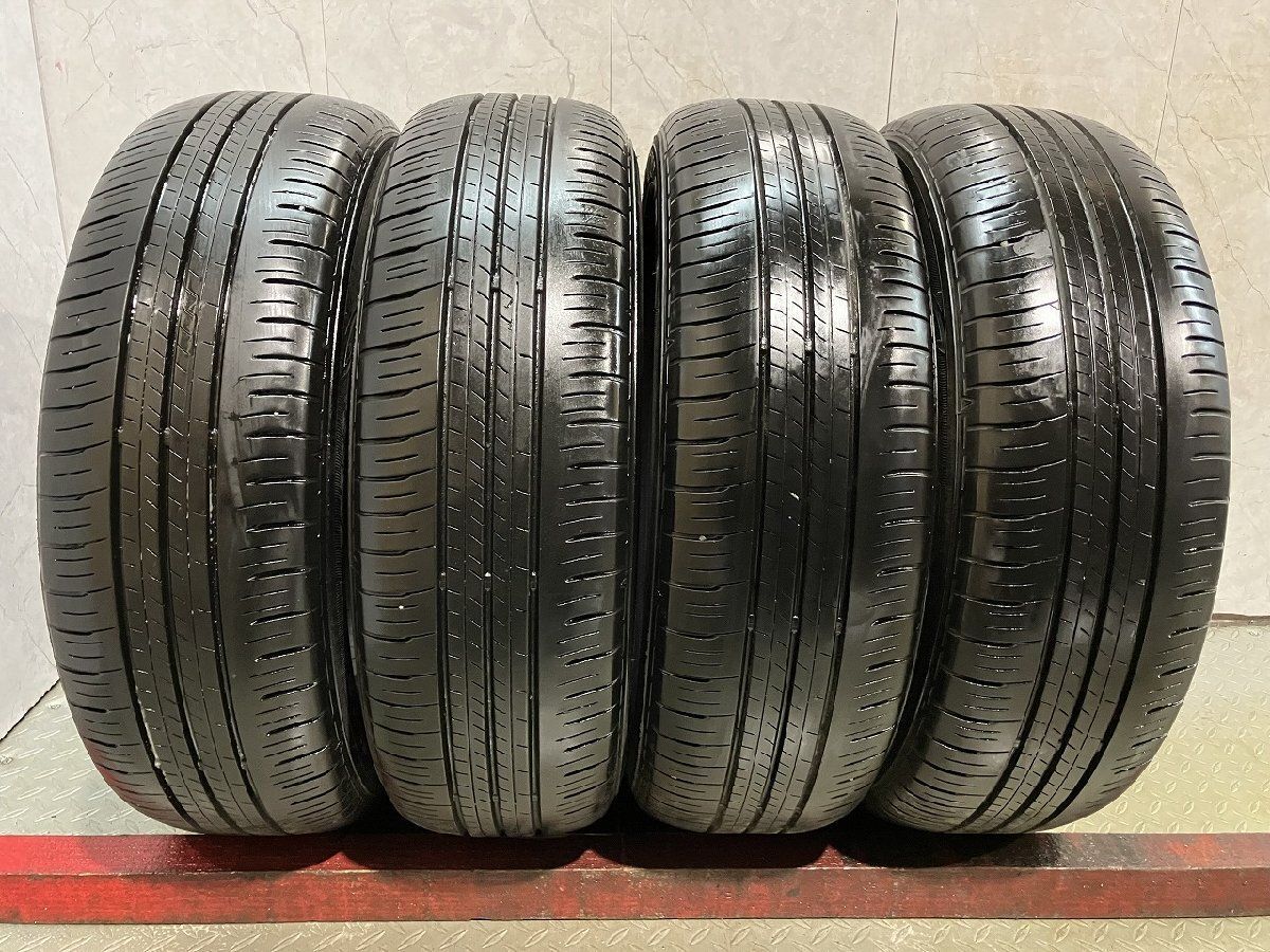DUNLOP ENASAVE EC300+ 185/65R15 15インチ 夏タイヤ 4本 22年製 バリ