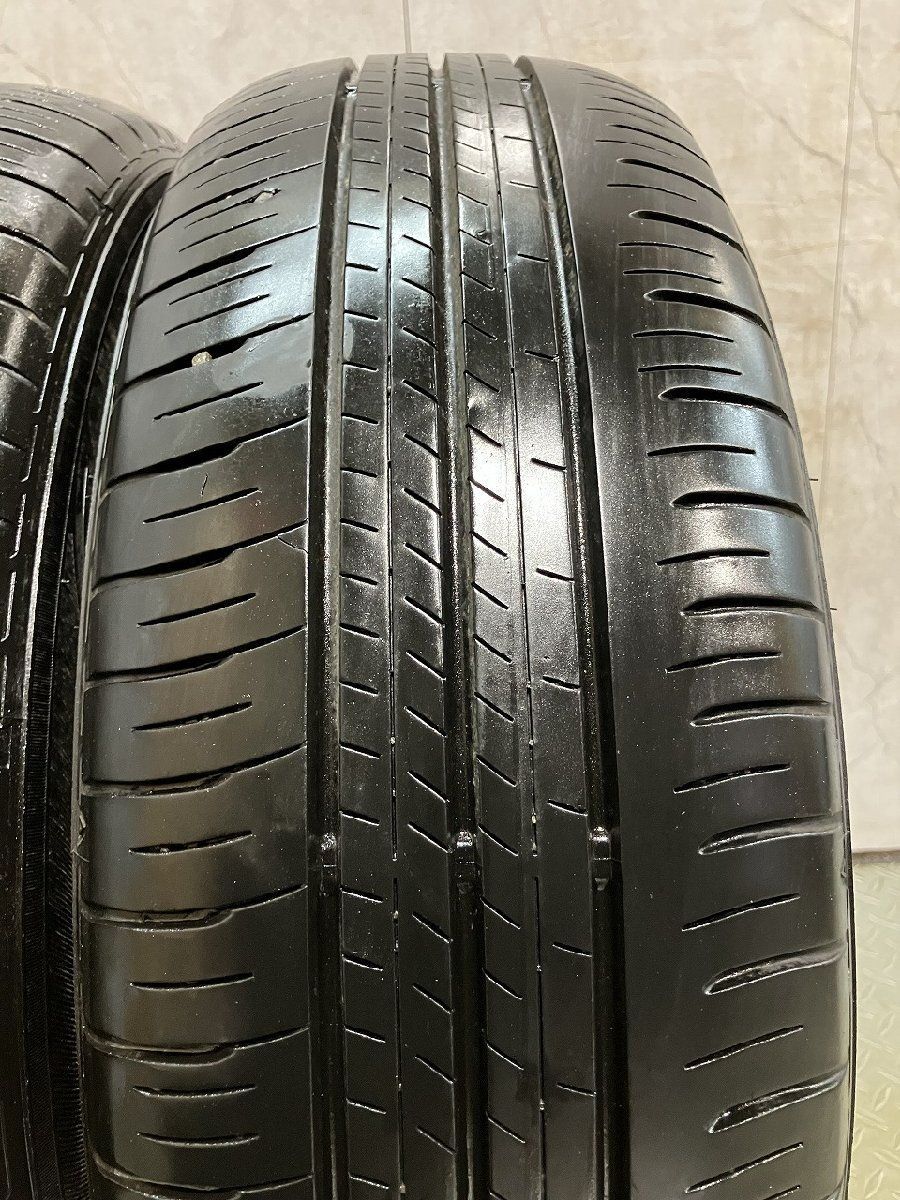 DUNLOP ENASAVE EC300+ 185/65R15 15インチ 夏タイヤ 4本 22～23年製 