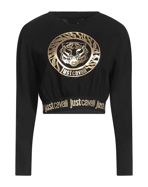 レディース ジャストカバリ レディース トップス Tシャツ JUST CAVALLI 