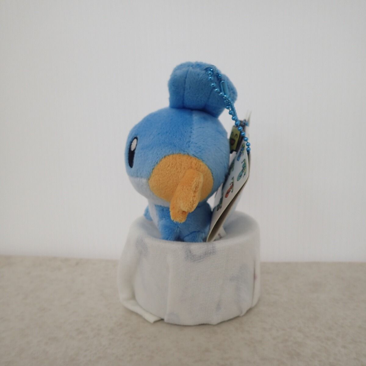 【タグ付】 ポケモンセンター ミズゴロウ 連れ歩きマスコット 希少✨ 連れ歩きマスコット ミズゴロウ 2010年 ポケモンセンター限定