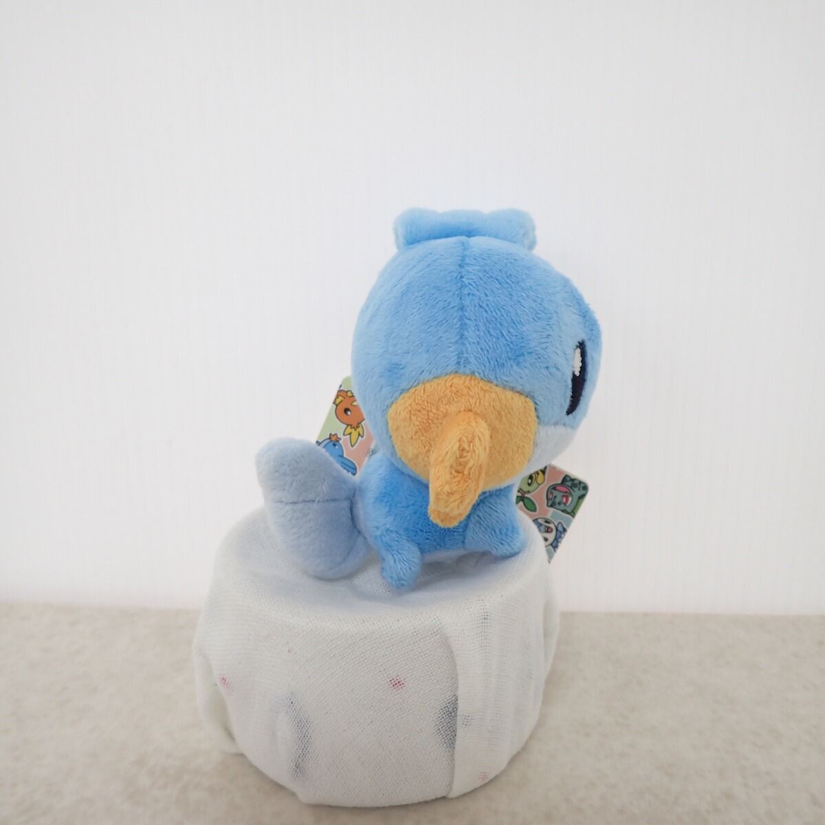 2010 連れ歩きセット　ポケモンセンター　ミズゴロウ　御三家　マスコット ポケモンセンター 連れ歩きマスコット ミズゴロウ 紙タグ付き