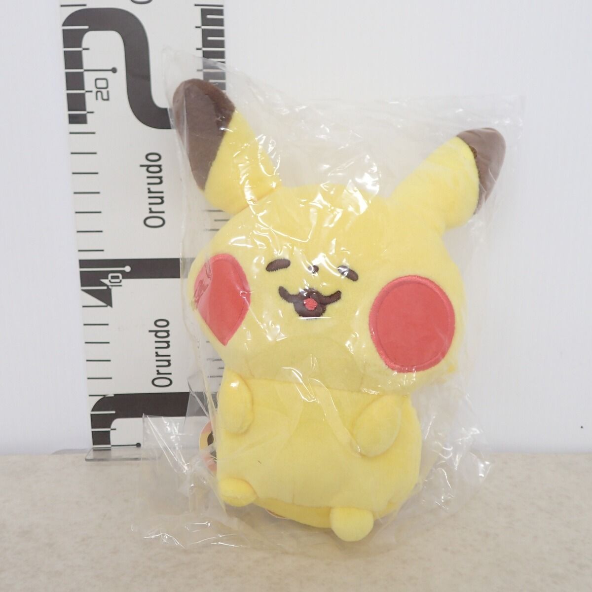 ポケモンセンター ぬいぐるみ Pokemon Yurutto ピカチュウ 紙タグ付き