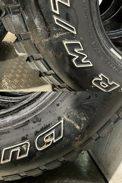BS BRIDGESTONE DUELER M/T 673 LT265/75R16 112/109S 16インチ 