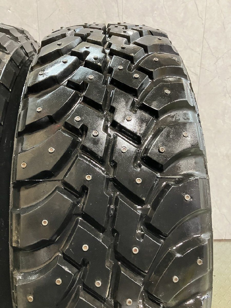 BS BRIDGESTONE DUELER M/T 673 LT265/75R16 112/109S 16インチ 