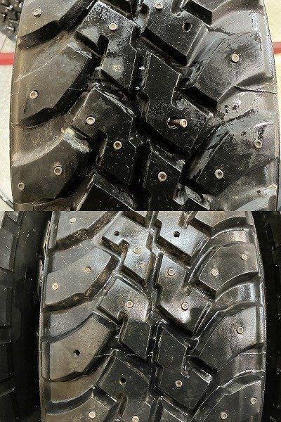 BS BRIDGESTONE DUELER M/T 673 LT265/75R16 112/109S 16インチ 