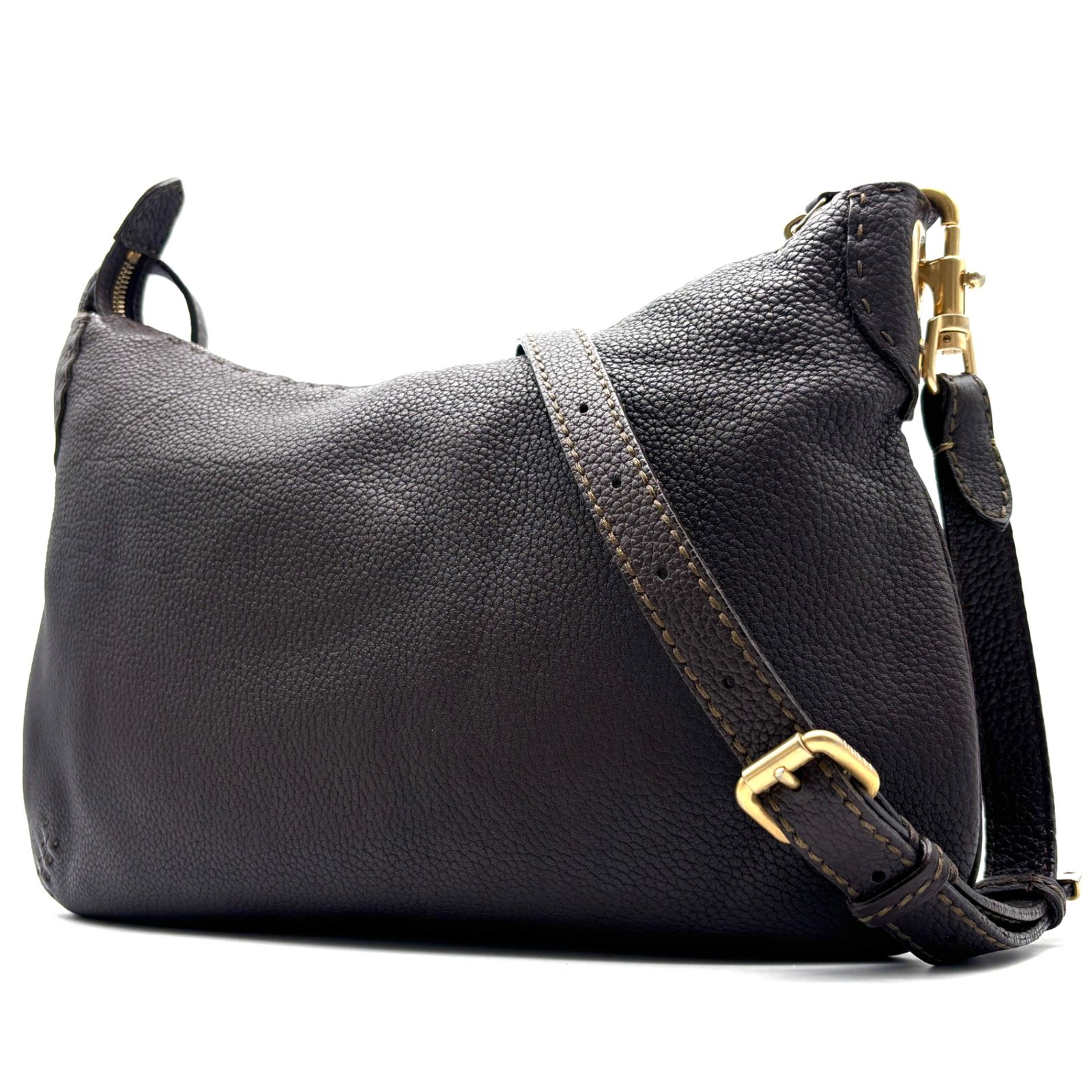 美品 FENDI フェンディ セレリア ショルダーバッグ ワンショルダー 