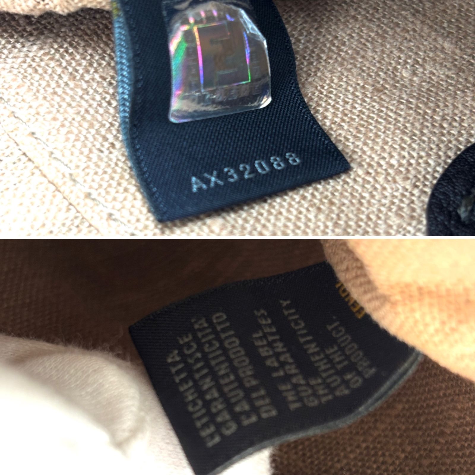 美品 FENDI フェンディ セレリア ショルダーバッグ ワンショルダー 