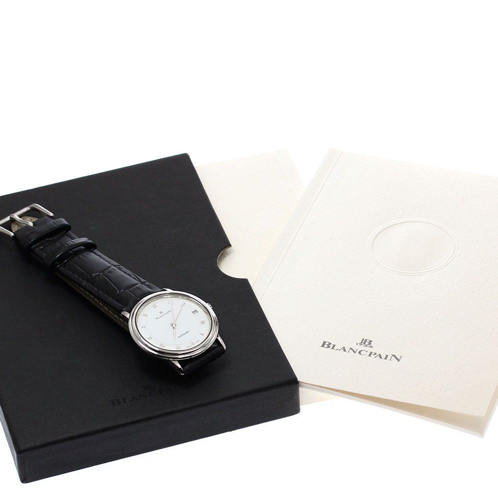 ブランパン Blancpain 1195-1127 ヴィルレ エクストラスリム デイト 