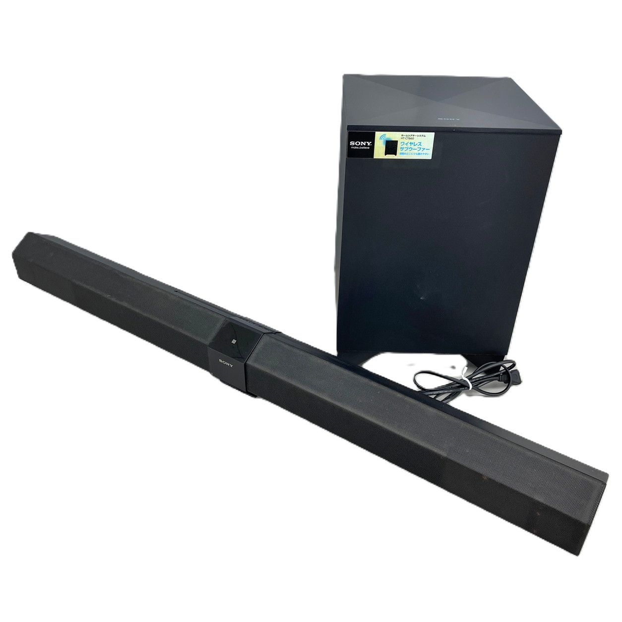 オーディオ機器 SONY ホームシアターシステム SA-CT660 サウンドバー