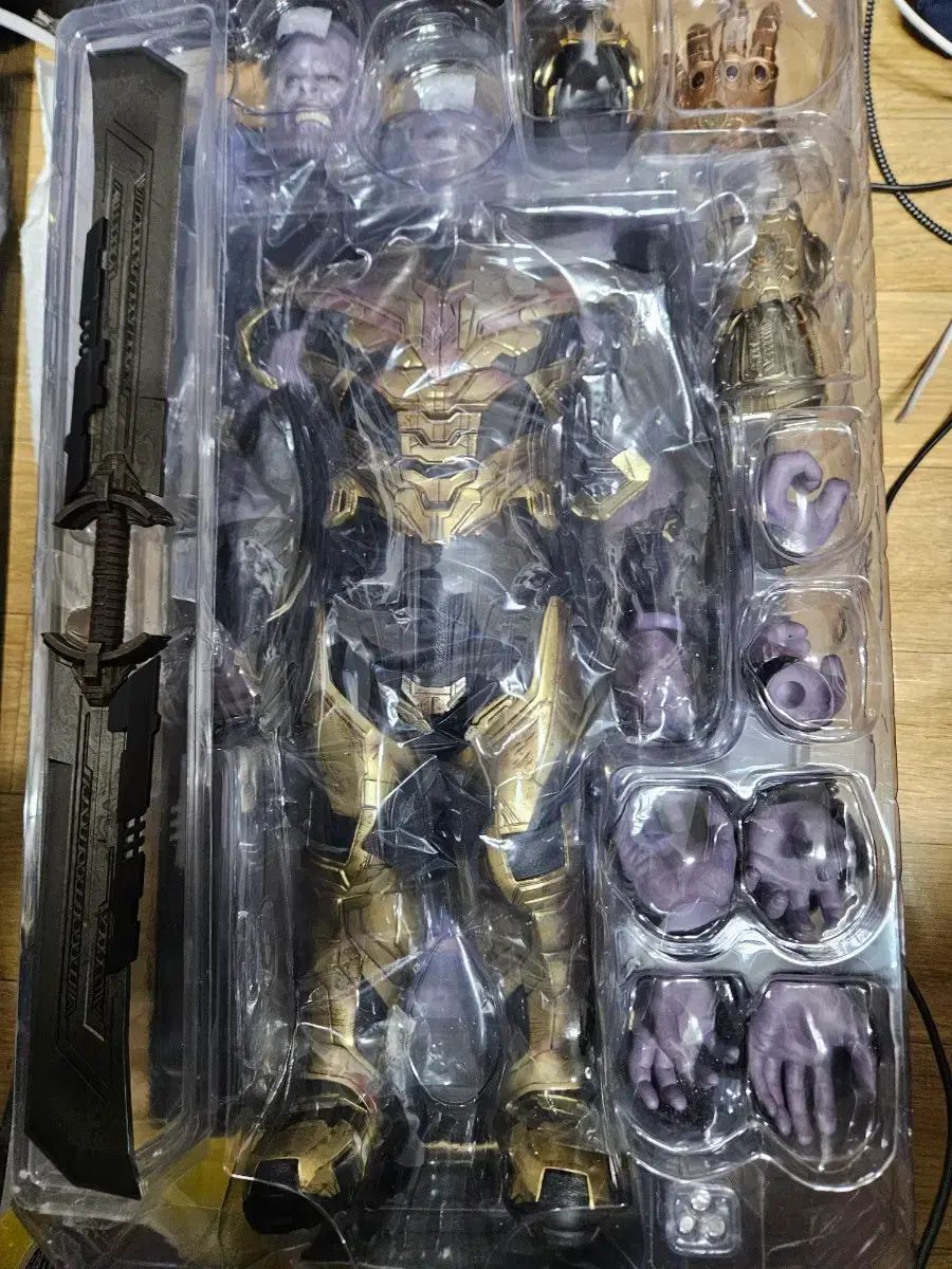 ホットトイズコスビ　エンドゲーム　シリーズ1&2セット　開封品　付属カード無し コスビ『アベンジャーズ/エンドゲーム』シリーズ1 8個入りBOX[ホット