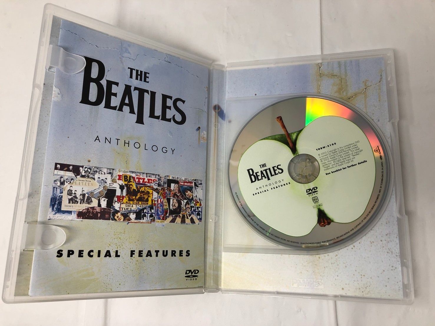 ◇ビートルズアンソロジー DVD-BOX 赤帯 5枚組 THE BEATLES ANTHOLOGY