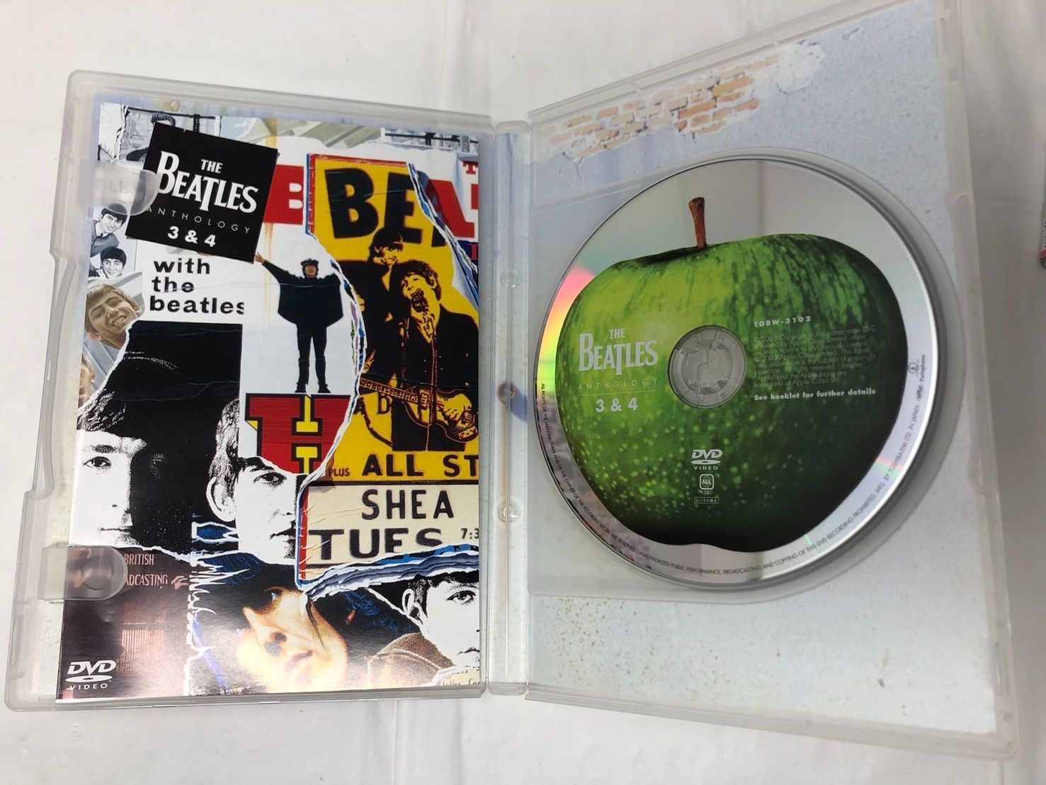 ◇ビートルズアンソロジー DVD-BOX 赤帯 5枚組 THE BEATLES ANTHOLOGY