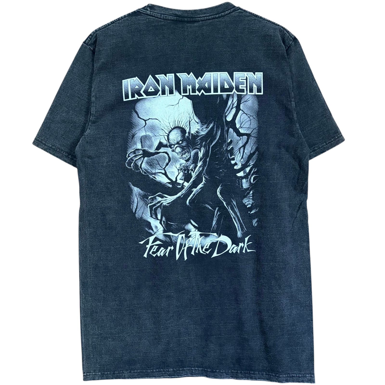 新品 アイアンメイデン Tシャツ XL Fear of the Dark エディ 立ち枯れ 