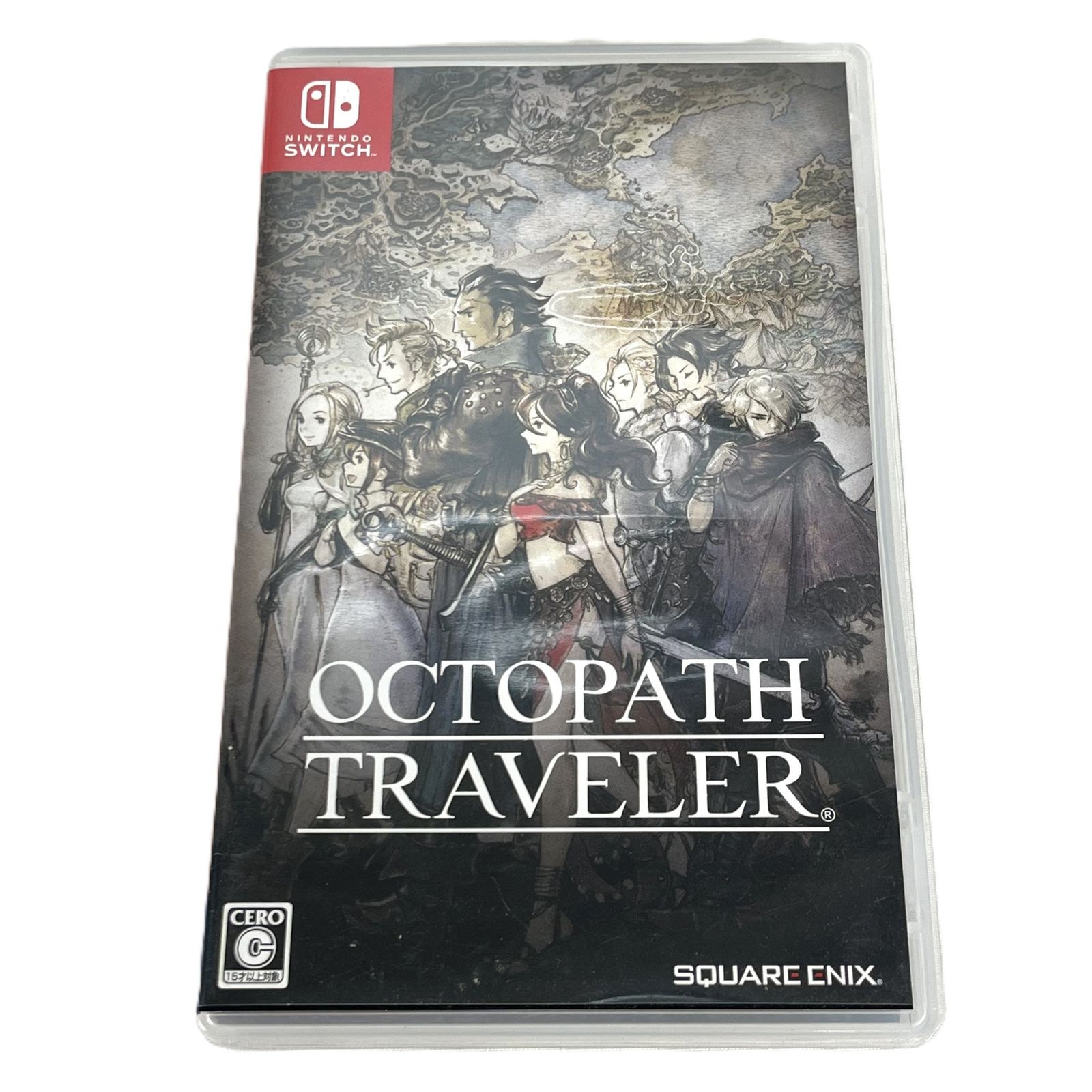 OCTOPATH TRAVELER オクトパストラベラー Nintendo Switch 