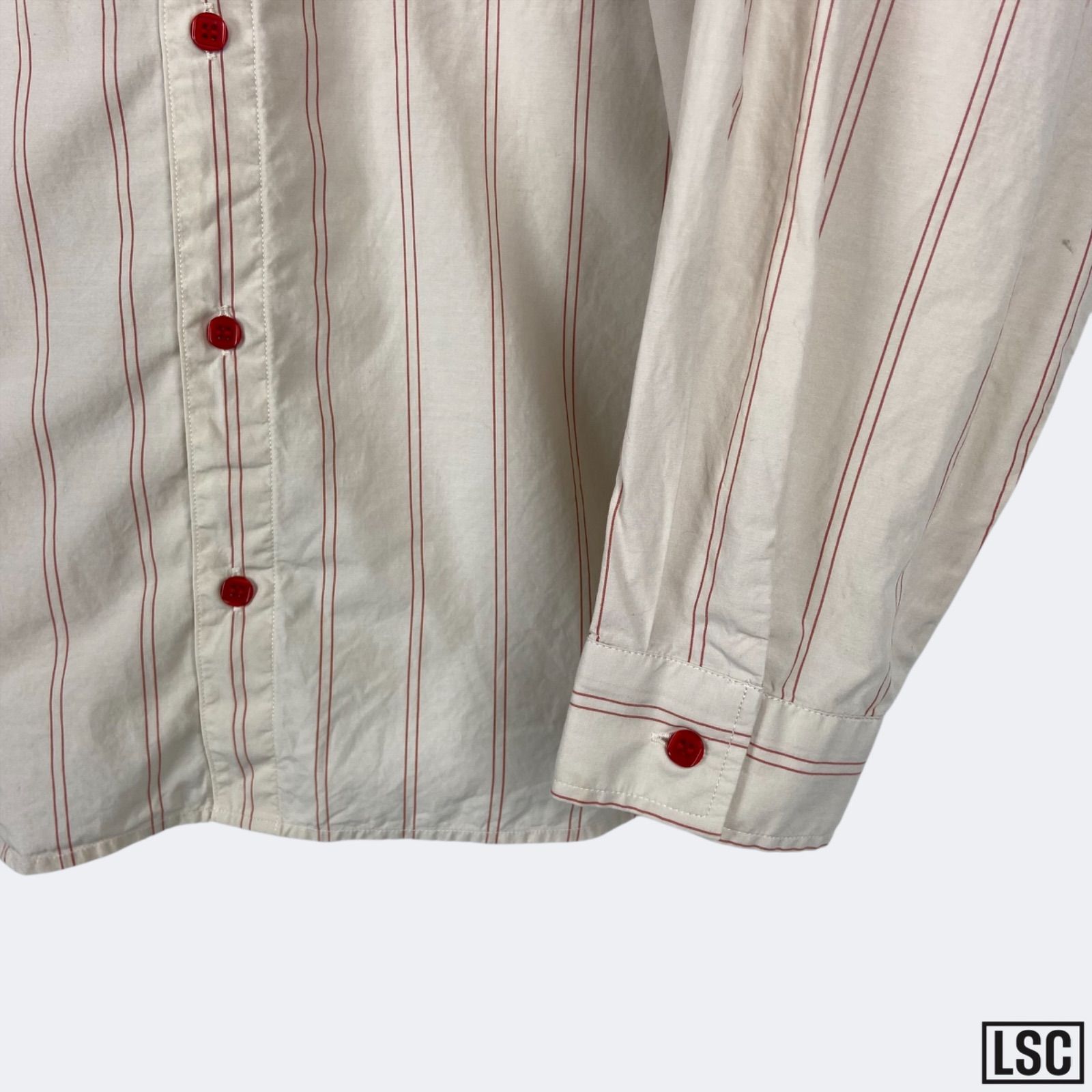 TENDERLOIN STRIPE WORK SHIRT テンダーロイン ストライプ ワーク