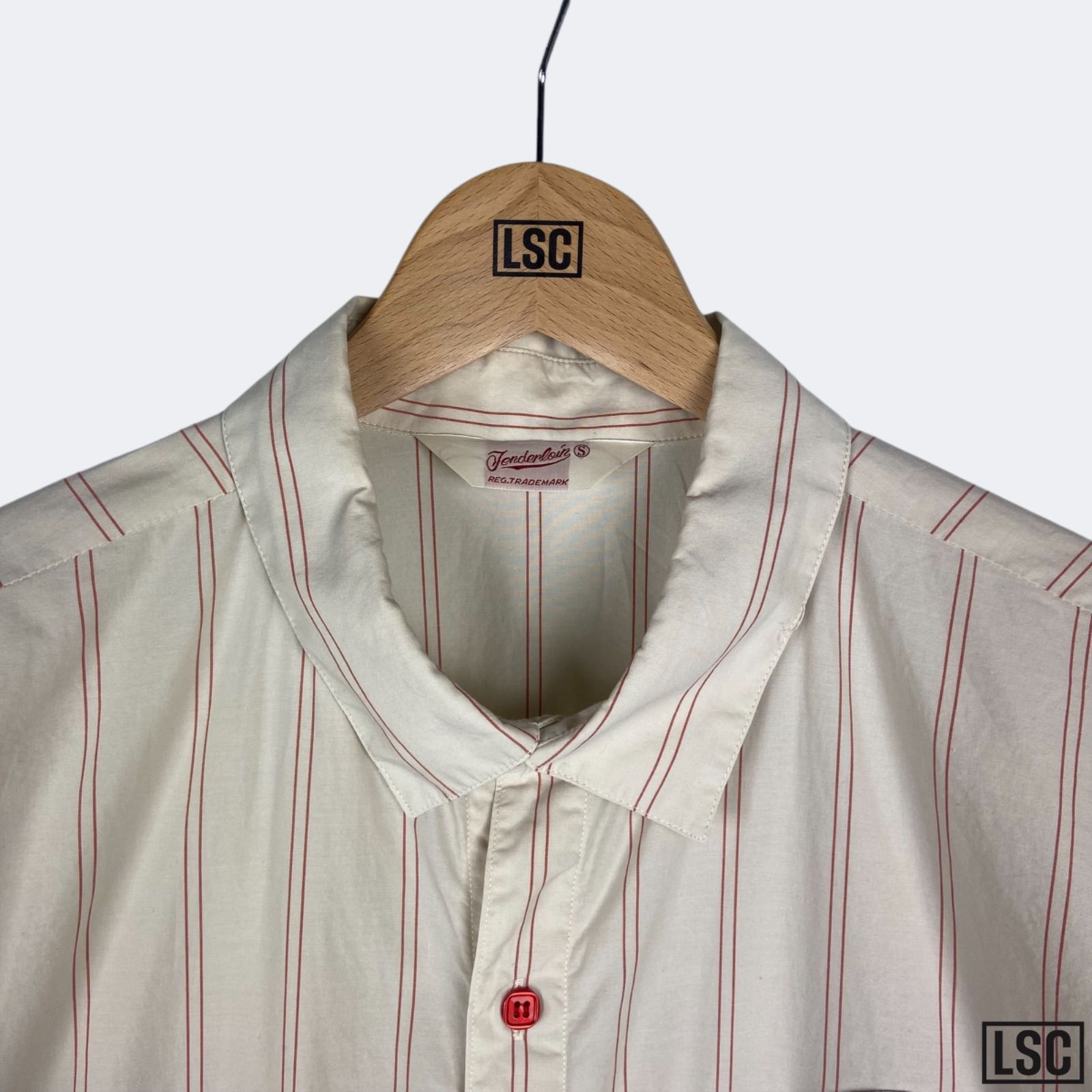 TENDERLOIN STRIPE WORK SHIRT テンダーロイン ストライプ ワーク