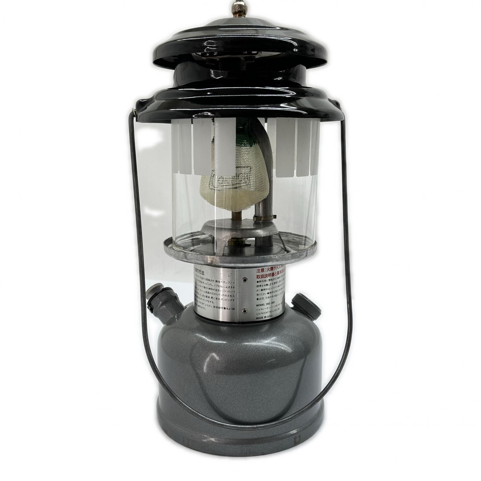 (未使用新品)コールマン282ガソリンランタン1993年3月製造 Coleman コールマン ガソリンランタン 1993年3月製造 ケース付 282-285