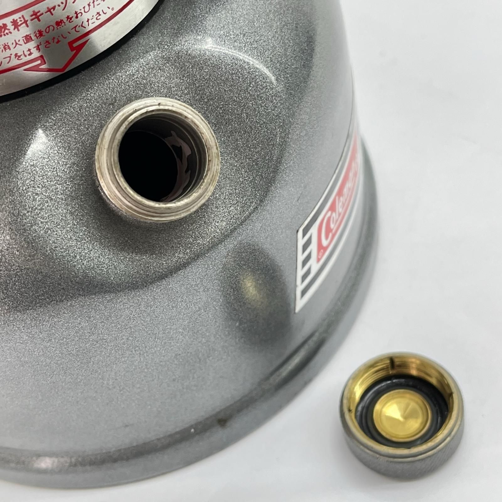 Coleman コールマン ガソリンランタン 1993年3月製造 ケース付 282-285