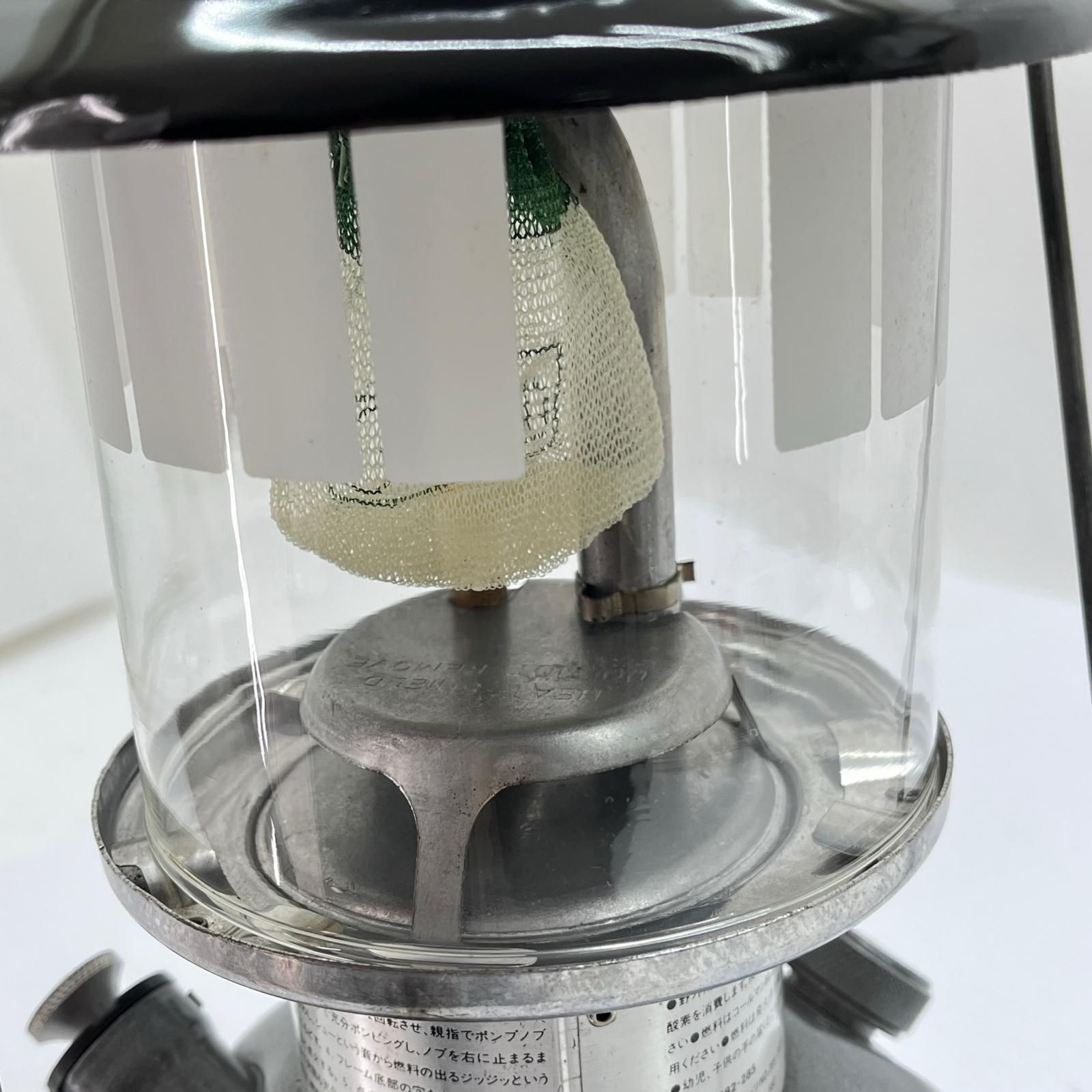 Coleman コールマン ガソリンランタン 1993年3月製造 ケース付 282-285