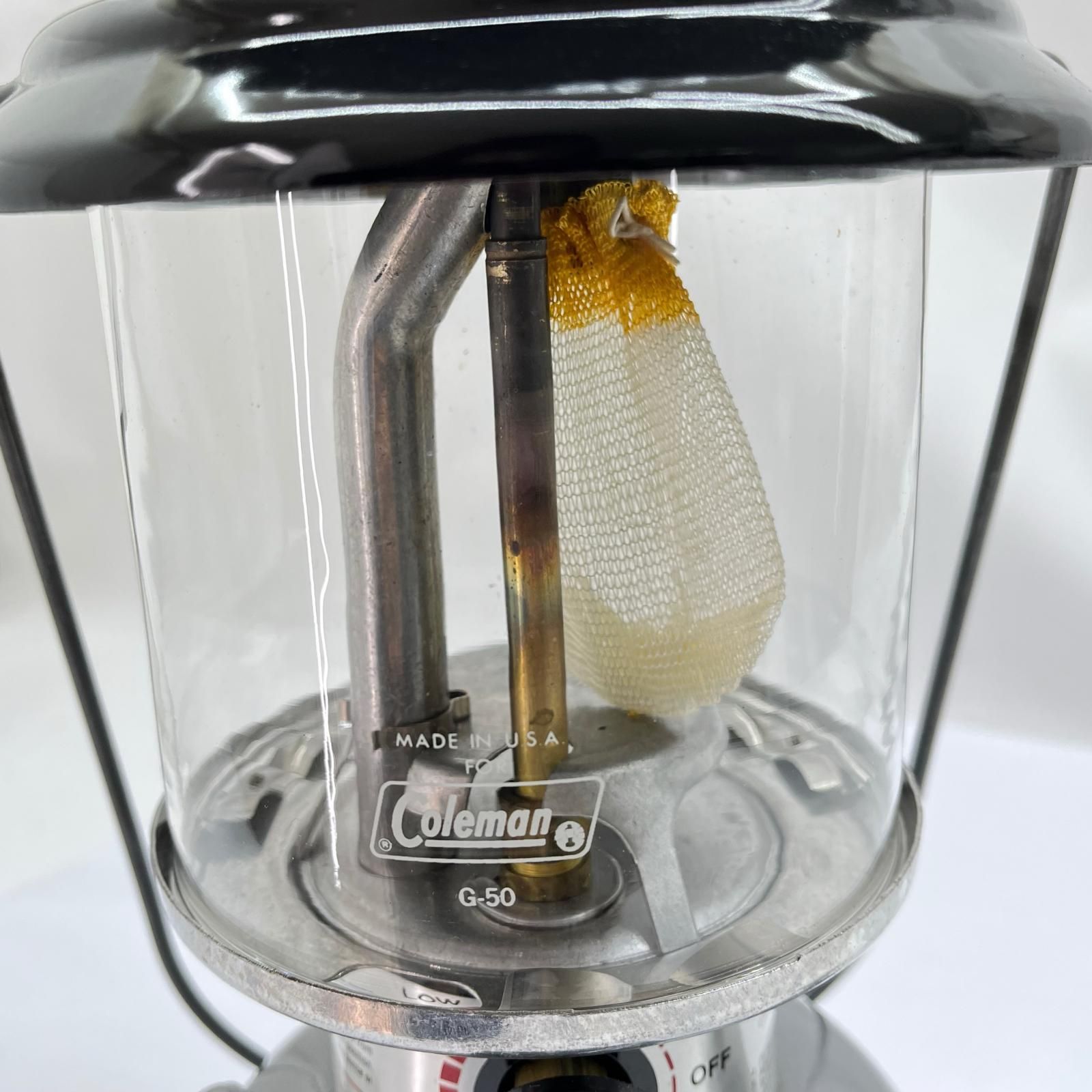 Coleman コールマン ガソリンランタン 1993年7月製造 ケース付 282-700