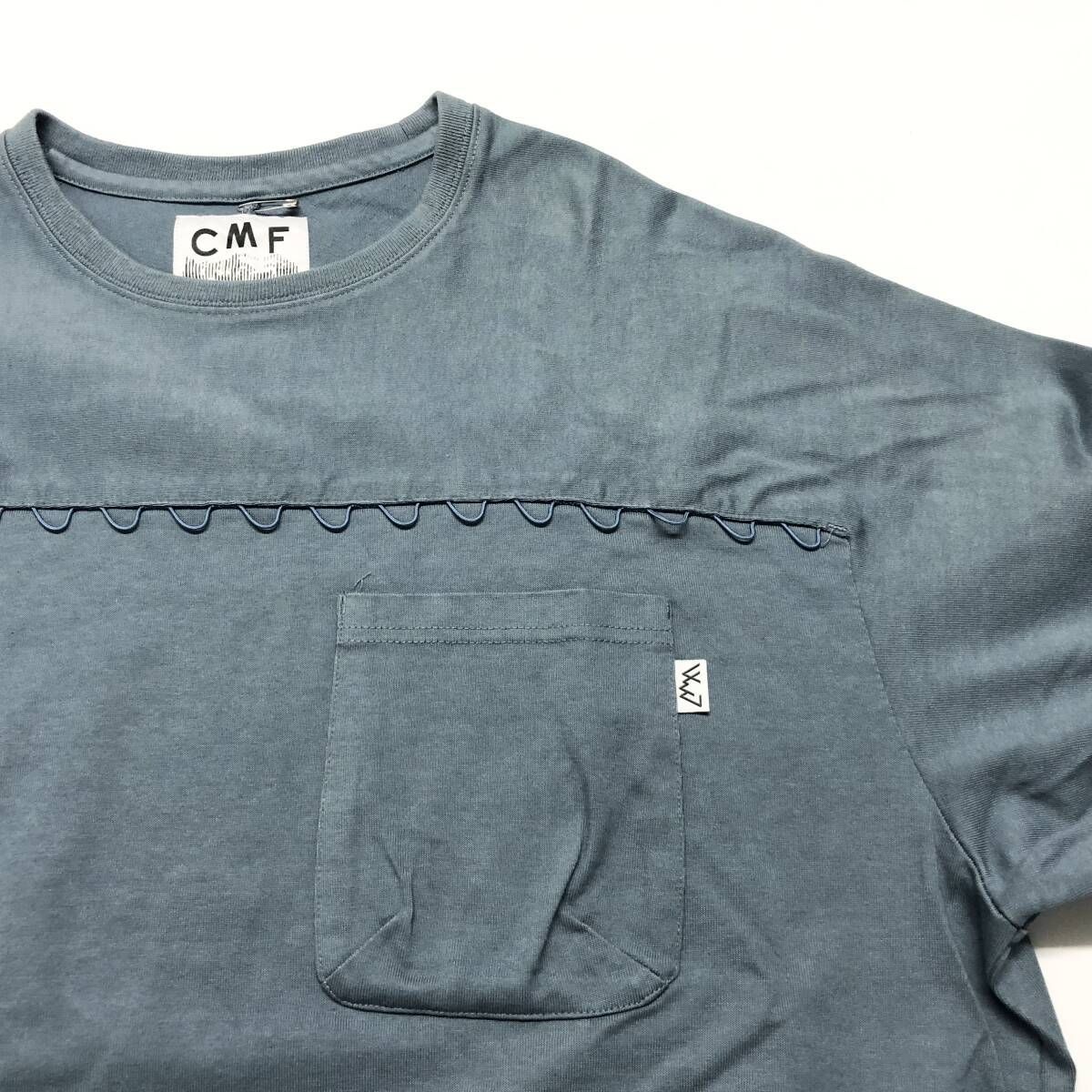 新品 未使用 CMF アウトドアガーメント コードT ロングスリーブ ブルー 