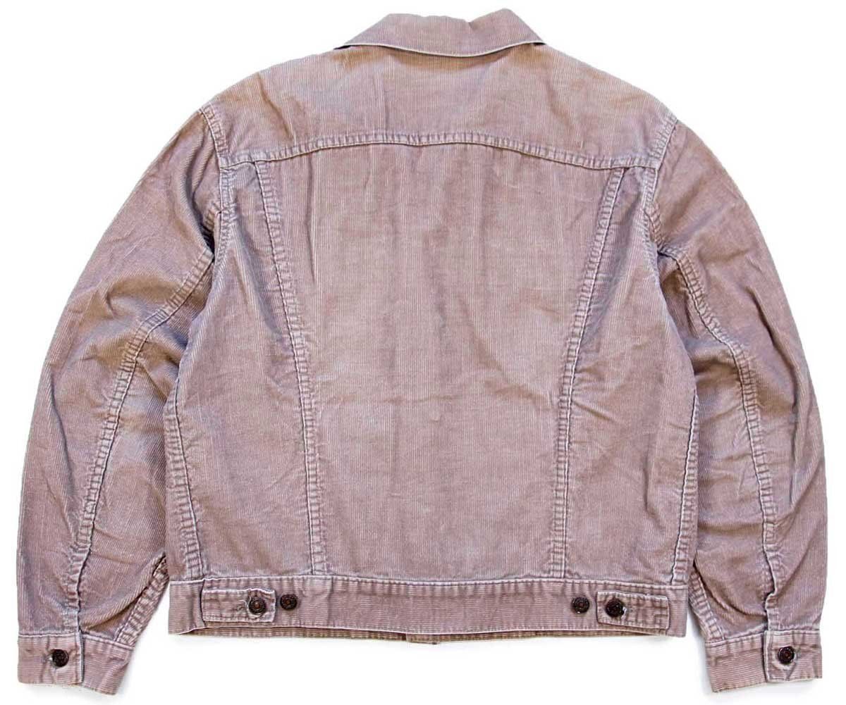 70s USA製 Levi´sリーバイス 70505 コーデュロイジャケット ブラウン 