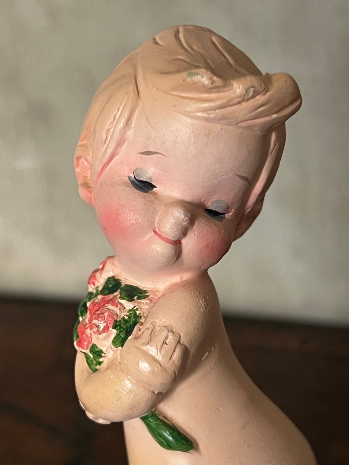 TAKASHIMAYA 高島屋 マスコットキャラクター「ローズちゃん」陶器製