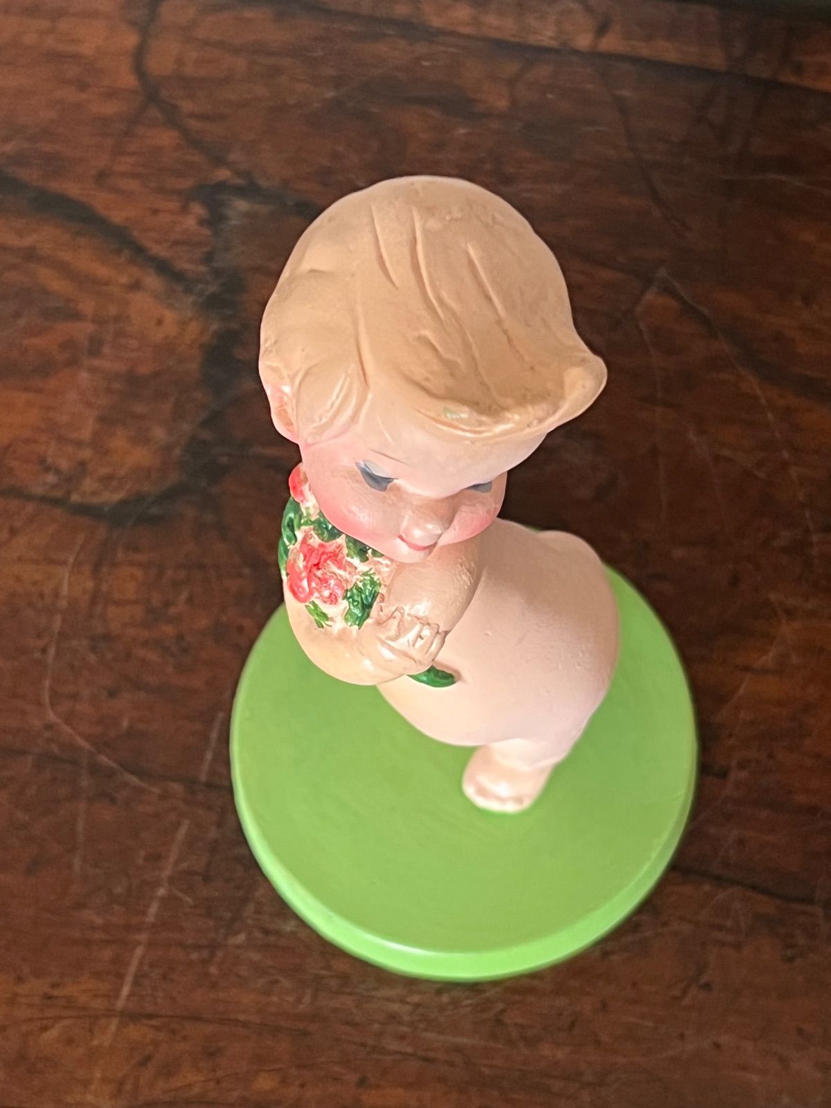 TAKASHIMAYA 高島屋 マスコットキャラクター「ローズちゃん」陶器製