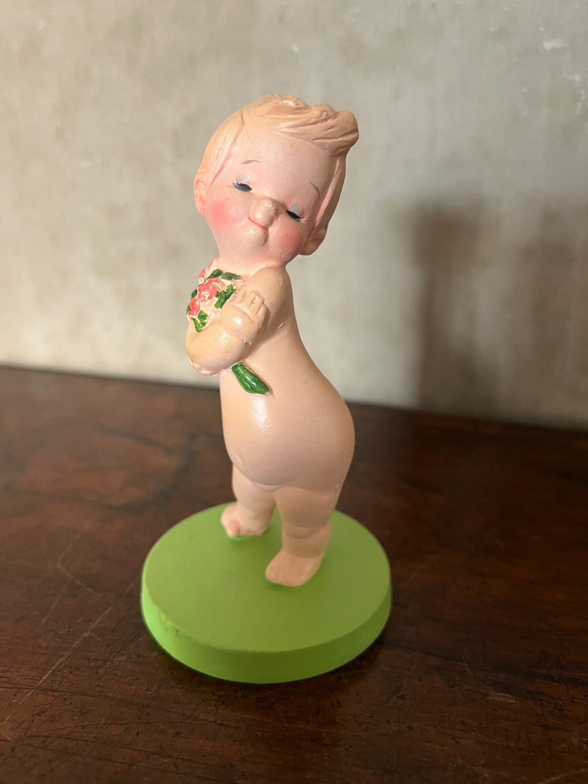 TAKASHIMAYA 高島屋 マスコットキャラクター「ローズちゃん」陶器製