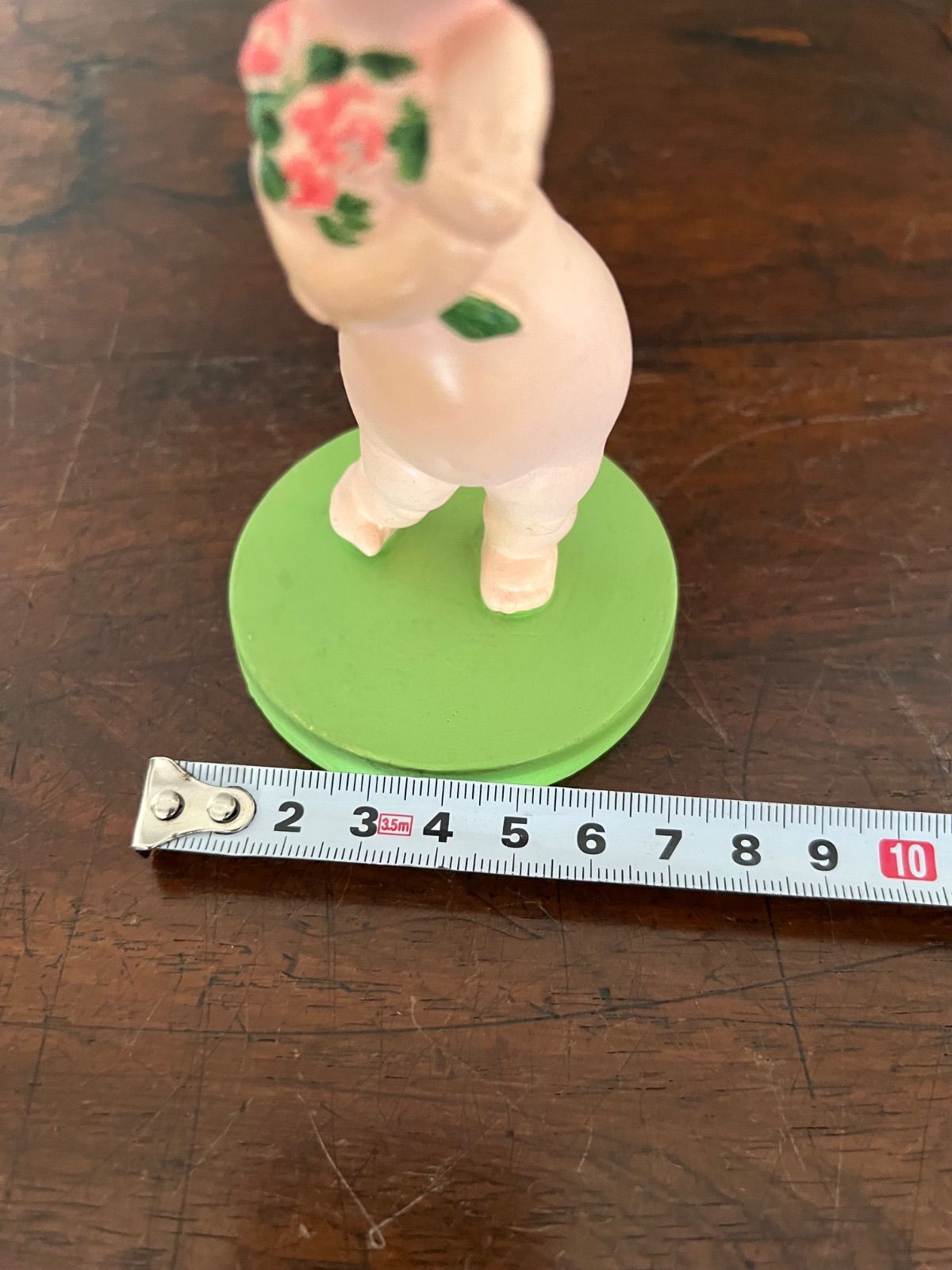 TAKASHIMAYA 高島屋 マスコットキャラクター「ローズちゃん」陶器製