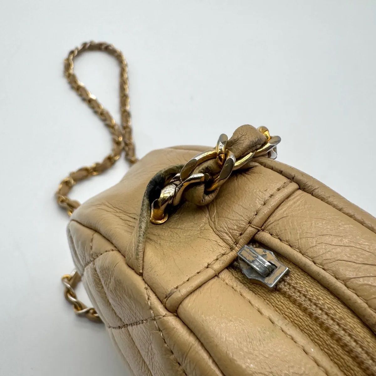人気✨CHANEL シャネル ショルダーバッグ ココマーク マトラッセ 