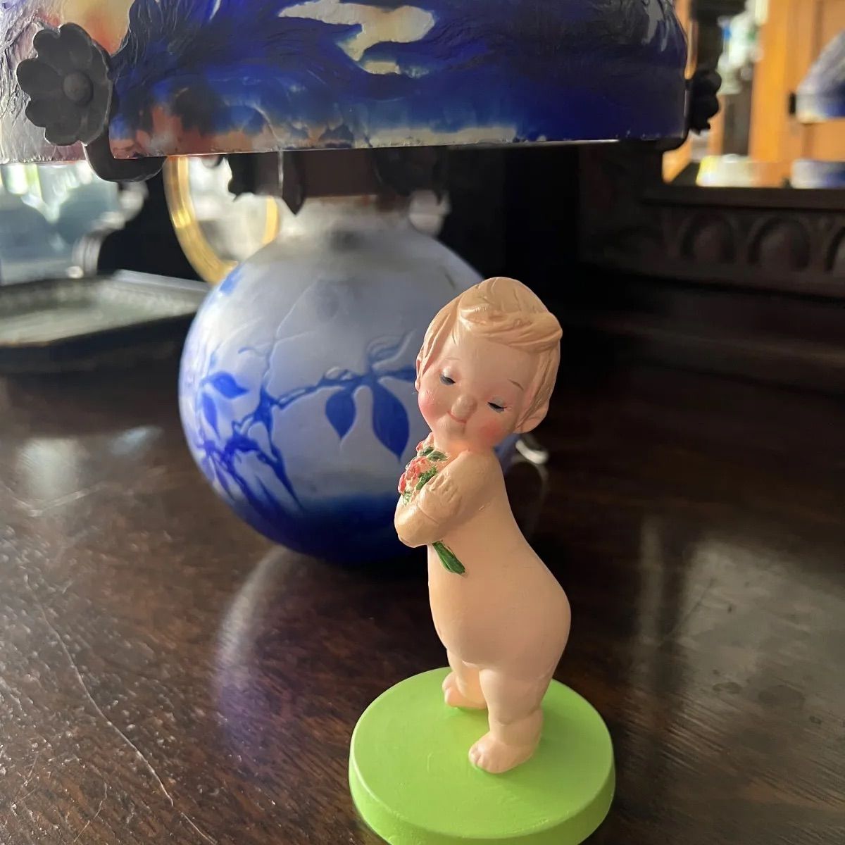 TAKASHIMAYA 高島屋 マスコットキャラクター「ローズちゃん」陶器製人形