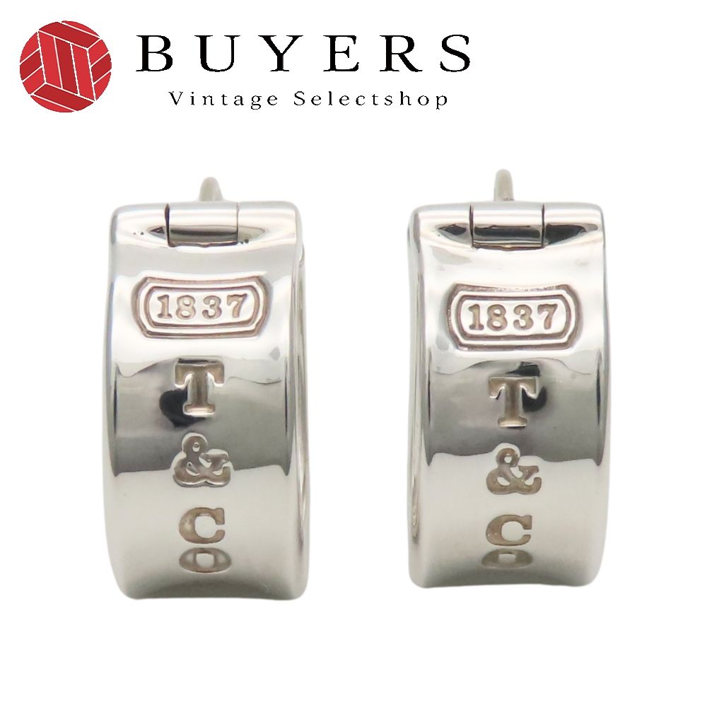 中古】 ティファニー イヤリング 1837 シルバー925 約14.7g シルバー 