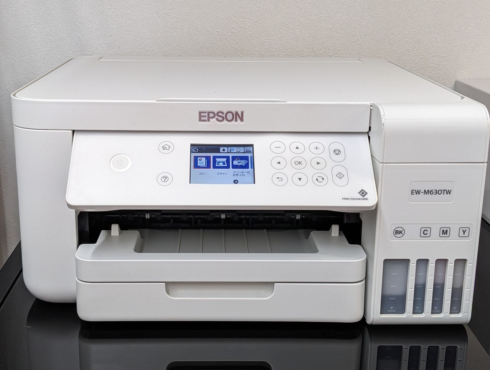 動作良好】EPSON EW-M630TW エコタンク プリンター-メルカリ