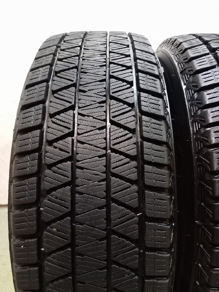 BS BLIZZAK DM-V2 225/65R17 17インチ スタッドレス 4本 2018年製 バリ溝 レクサスNX ハリアー CX-5等 (TW56) クレジットカード QR決済可能 BS BRIDGESTONE BLIZZAK DM-V3 225/65R17 17インチ スタッドレス 4本