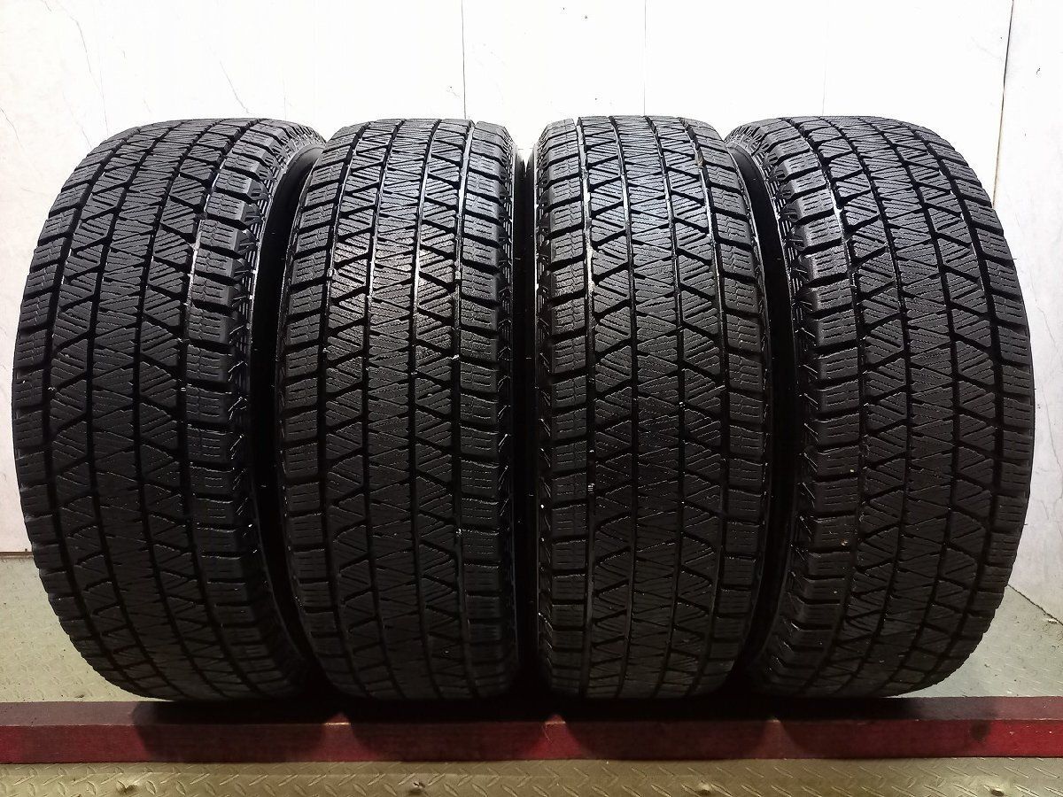 BS BRIDGESTONE BLIZZAK DM-V3 225/65R17 17インチ スタッドレス 4本 20年製 バリ溝 ハリアー エクストレイル RAV4 レクサスNX等　(KTJ543)クレジットカード QRコード決済可能 ブリザック DM-Z3 2025年製 BRIDGESTONE 225/65R17 102S BLIZZAK DM-V3
