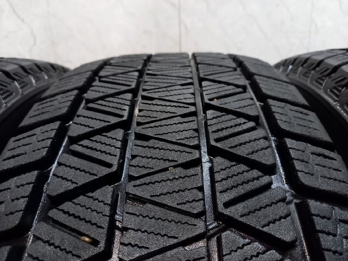 BS BRIDGESTONE BLIZZAK DM-V3 225/65R17 17インチ スタッドレス 4本 22年製 バリ溝 レクサスNX ヴァンガード CR-V ハリアー等　(KTB467) クレジットカード QRコード決済可能 BS BRIDGESTONE BLIZZAK DM-V3 225/65R17 17インチ スタッドレス 4本