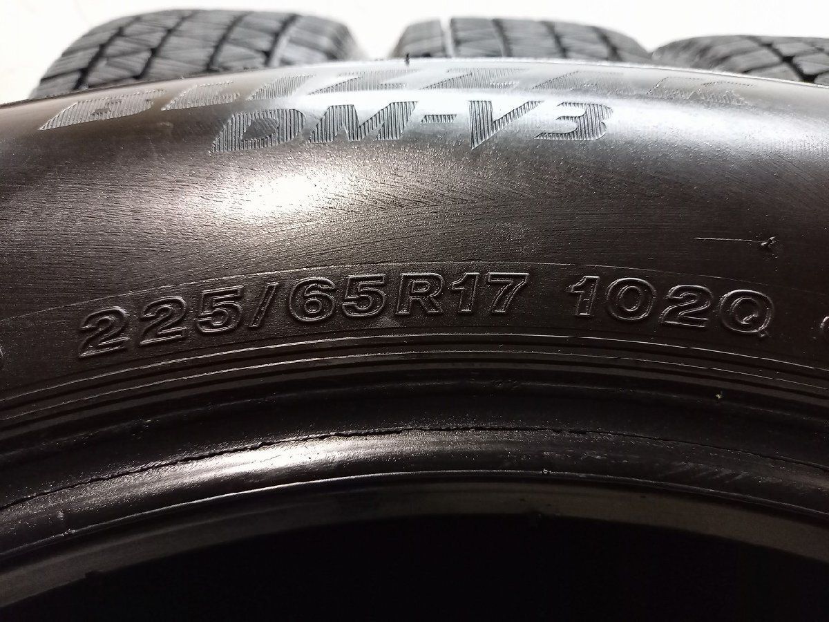 BS BRIDGESTONE BLIZZAK DM-V3 225/65R17 17インチ スタッドレス 4本