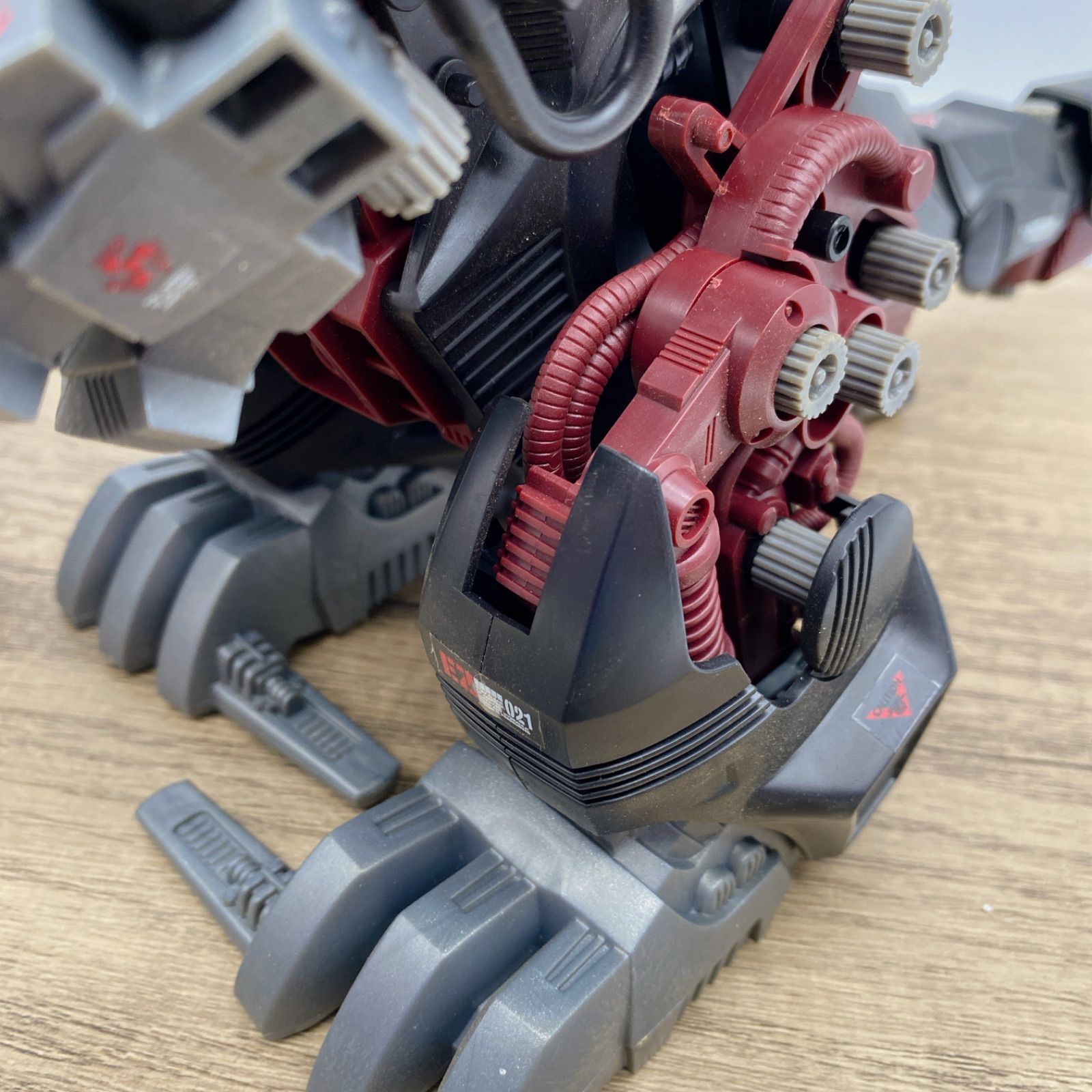 R-0237【ジャンク品】◇ TOMY ZOIDS 037 / ウルトラザウルス型