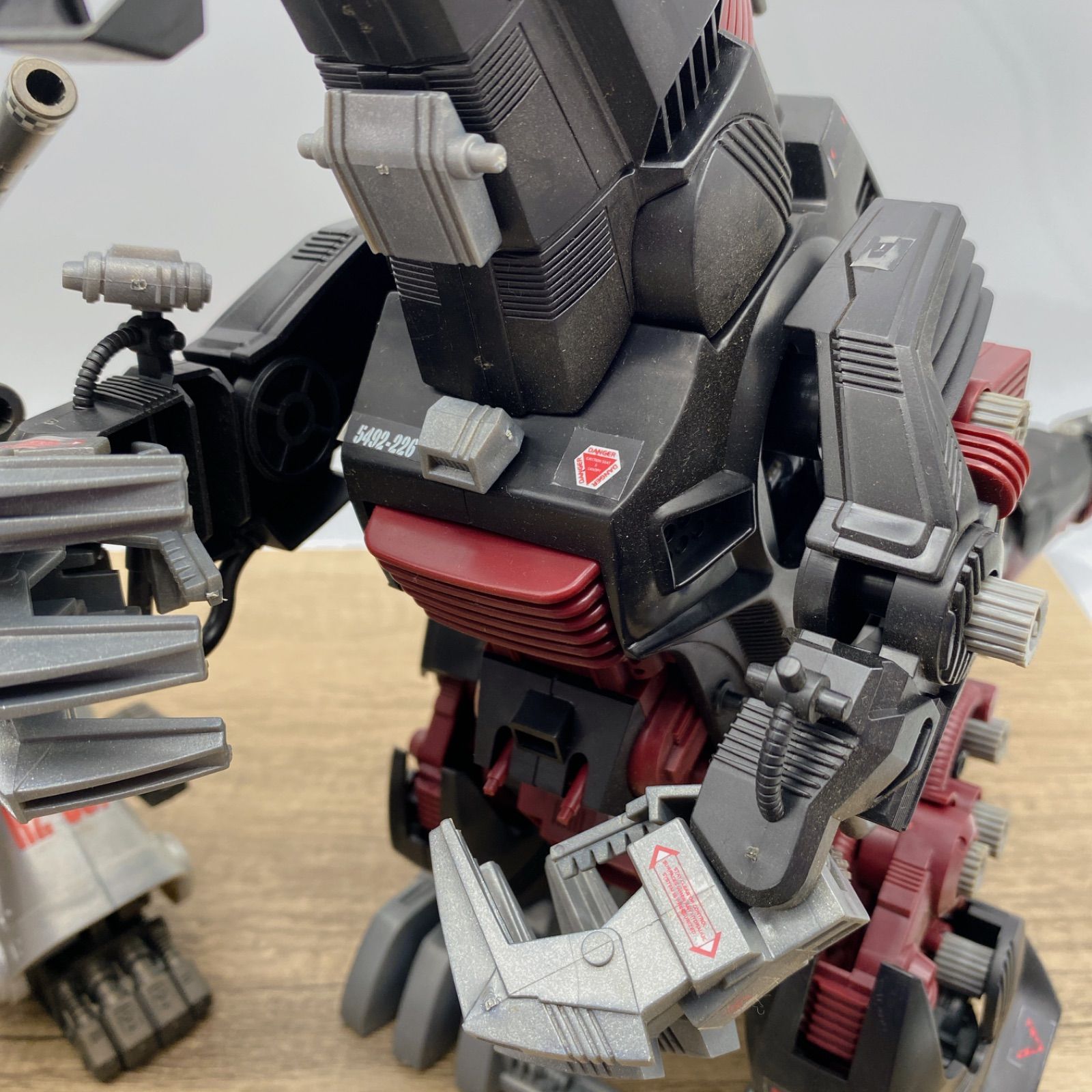 R-0237【ジャンク品】◇ TOMY ZOIDS 037 / ウルトラザウルス型