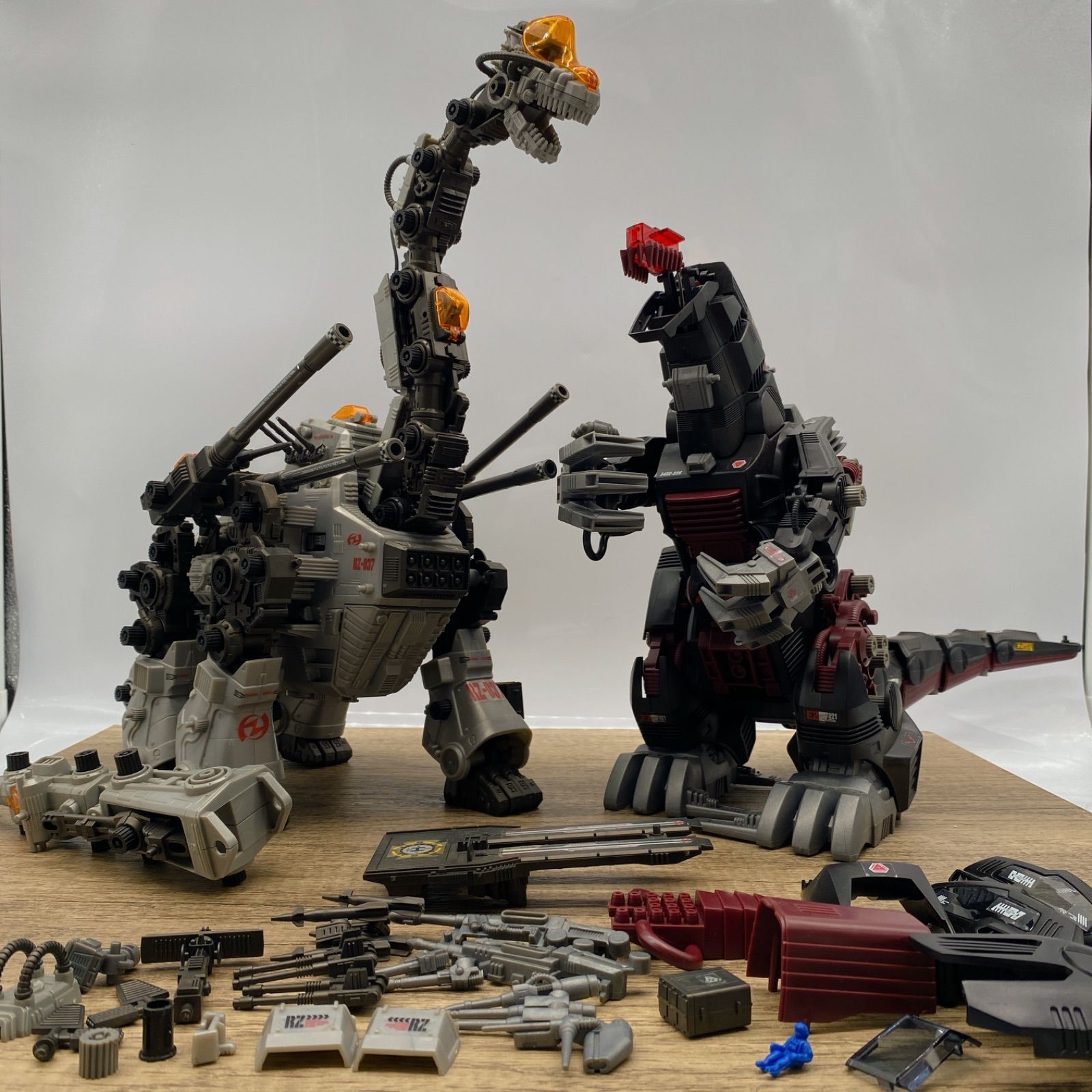 R-0237【ジャンク品】◇ TOMY ZOIDS 037 / ウルトラザウルス型