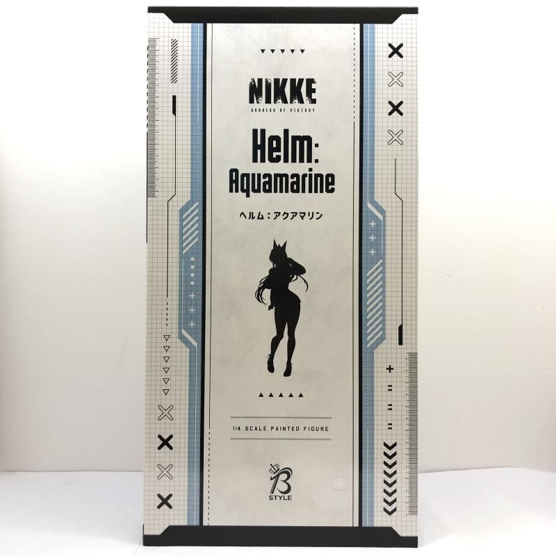中古】(未開封)B-Style ヘルム：アクアマリン 1/4 グッドスマイル